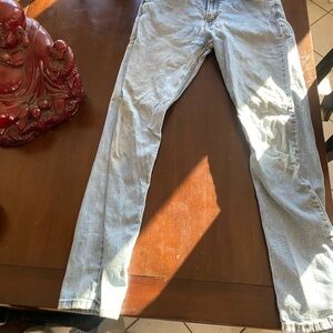 Levi's Men's Light Blue Skinny Jeans